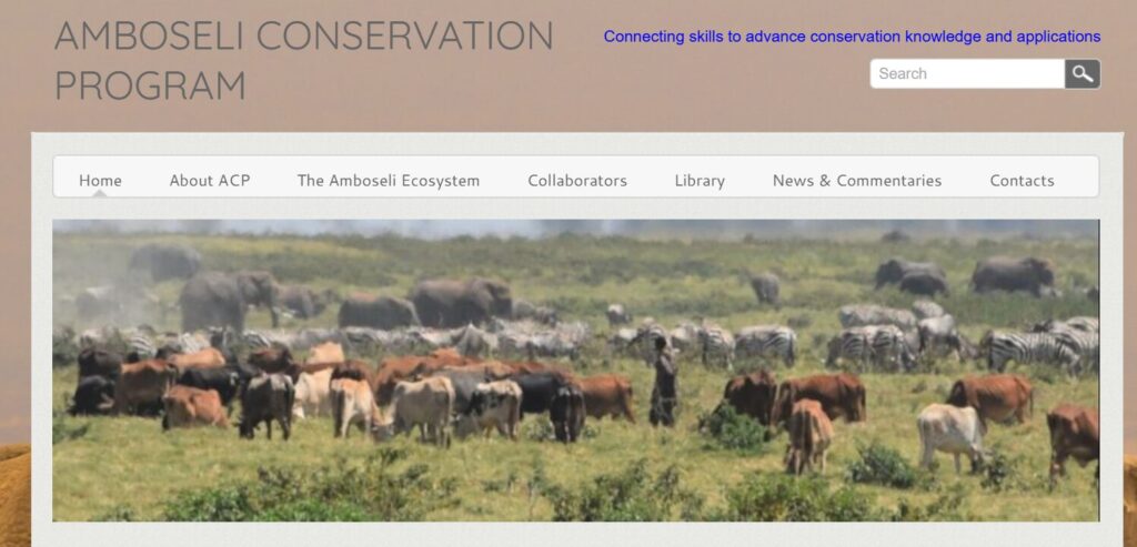 Amboseli Conservation Program guide by Amboseli.ke